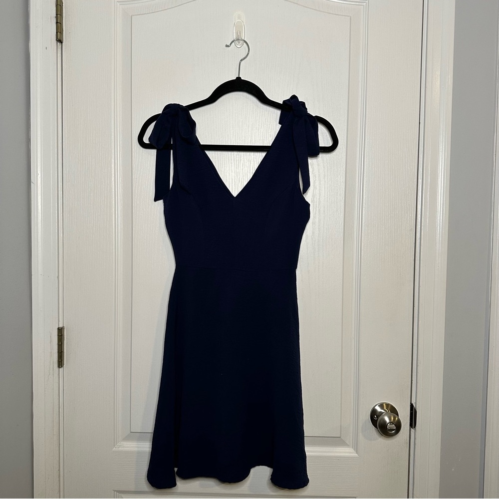 Altar’d State Navy Blue Dress